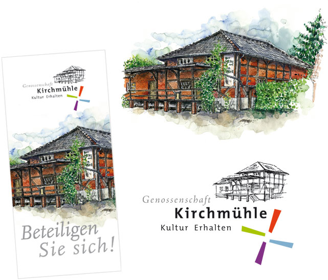 Grafik Design Genossenschaft Kirchmhle
